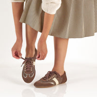 WOMEN'S DANSKO MILANA | CHOCOLATE | PEWTER SUEDE