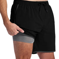 MEN'S FREE FLY LINED DOWNSHORE TRUNK | BLACK