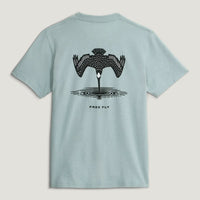 MEN'S FREE FLY DIVE BOMB POCKET TEE | OCEAN MIST