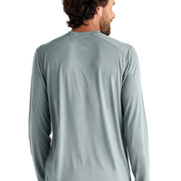 MEN'S FREE FLY BAMBOO LIGHTWEIGHT LONG SLEEVE | SLATE