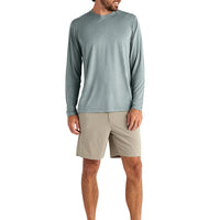 MEN'S FREE FLY BAMBOO LIGHTWEIGHT LONG SLEEVE | SLATE