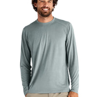 MEN'S FREE FLY BAMBOO LIGHTWEIGHT LONG SLEEVE | SLATE