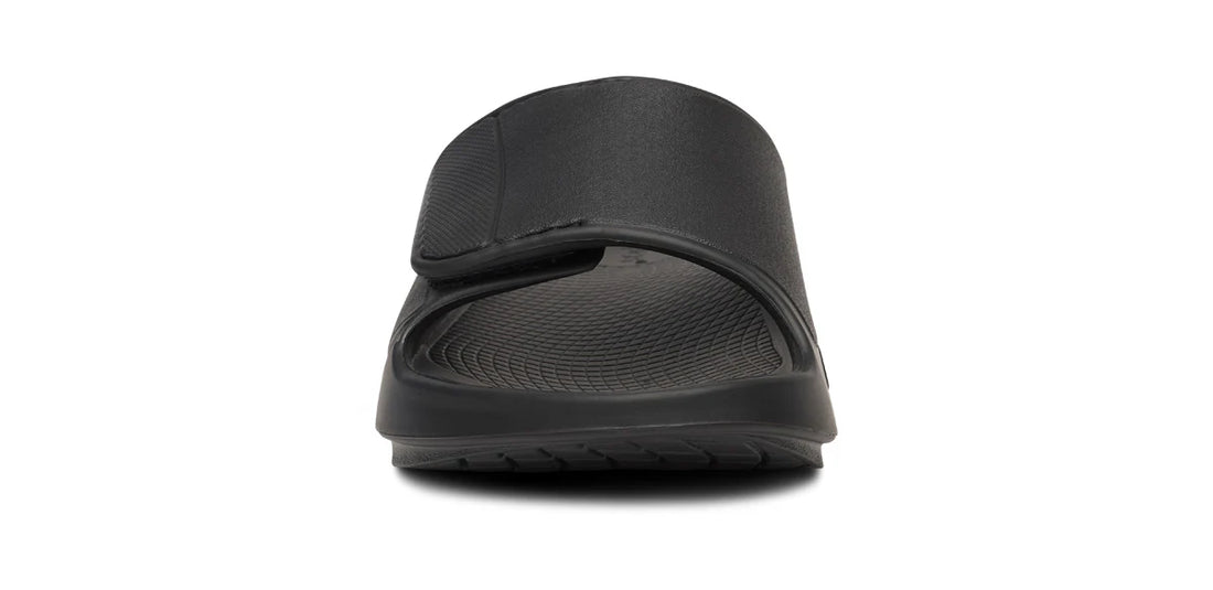 UNISEX OOFOS OOAHH SPORT FLEX LIMITED SLIDE | FIRE RALLY