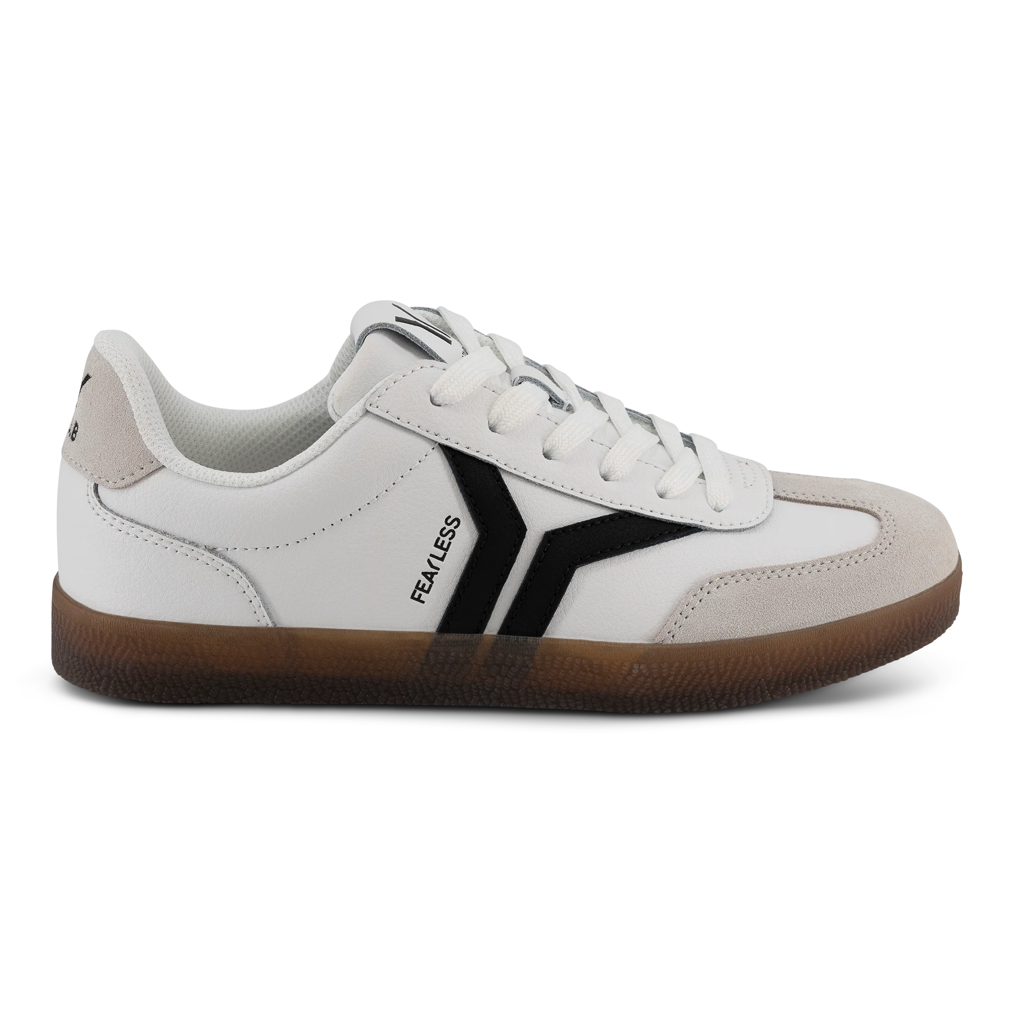 WOMEN'S C.O.B by CULTURE OF BRAVE FEARLESS SNEAKER | WHITE / BLACK