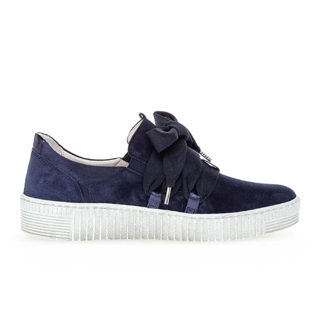 WOMEN'S GABOR 33.333.16 BOW TIE SNEAKER | MARINE