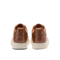 MEN'S COLE HAAN GRAND PRO LUXE SLIP ON | BRITISH TAN IVORY