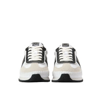 WOMEN'S COLE HAAN GRAND PRO PREMIER SNEAKER | WHITE | BLACK | SILVER BIRCH