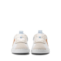 WOMEN'S COLE HAAN GRANDPRO ACELIA SNEAKER | WHITE / SKYWAY SUEDE