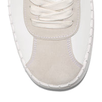WOMEN'S COLE HAAN GRANDPRO ACELIA SNEAKER | WHITE / SKYWAY SUEDE