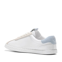 WOMEN'S COLE HAAN GRANDPRO ACELIA SNEAKER | WHITE / SKYWAY SUEDE
