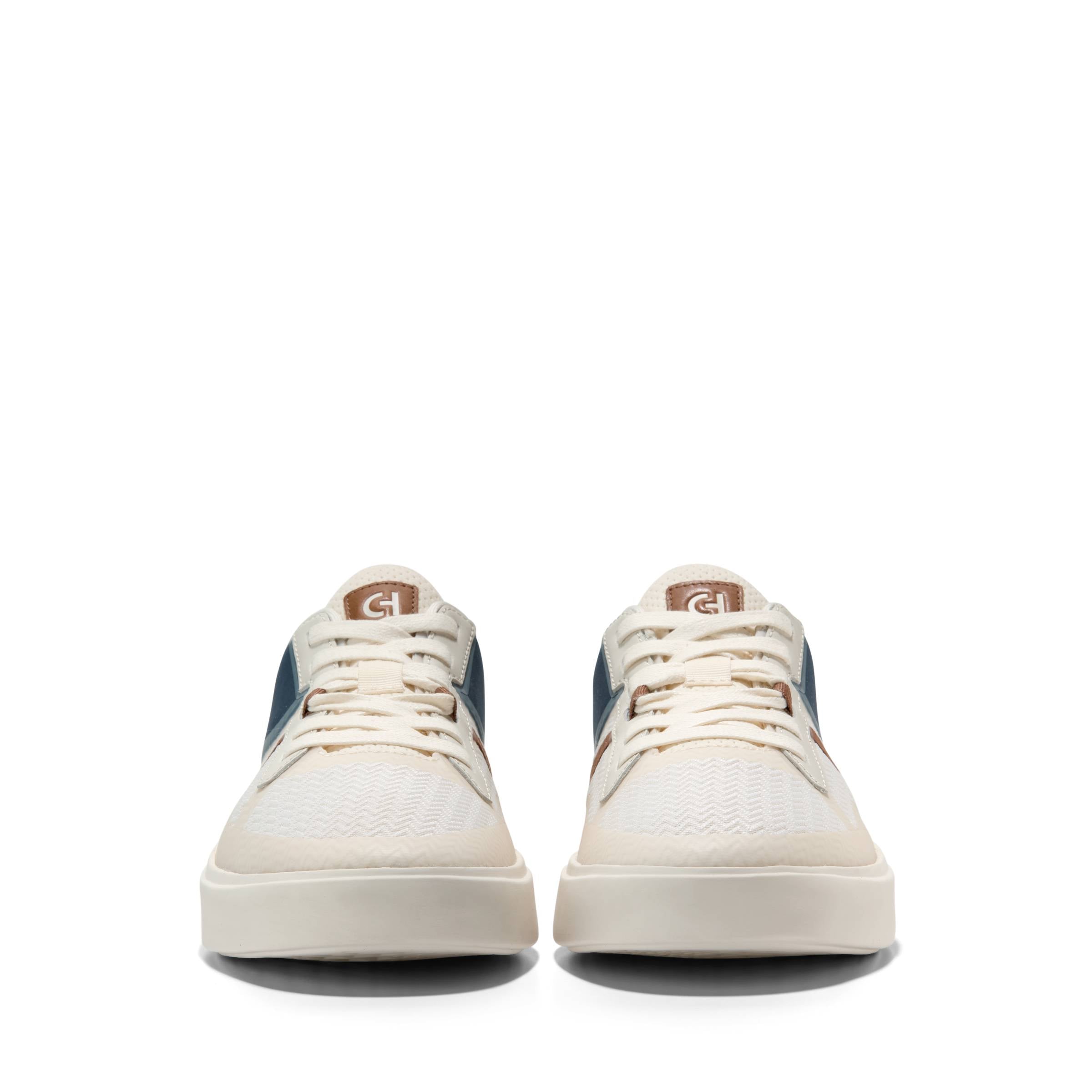 MEN'S COLE HAAN GRAND CROSSCOURT WINNER SNEAKER | IVORY / NAVY