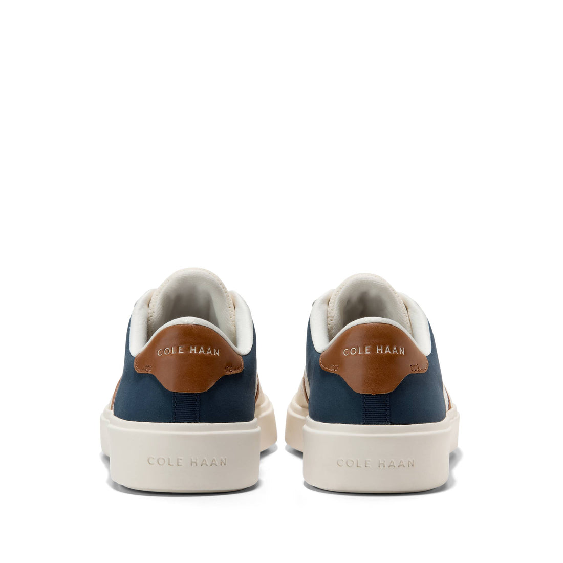 MEN'S COLE HAAN GRAND CROSSCOURT WINNER SNEAKER | IVORY / NAVY BLAZER