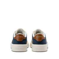 MEN'S COLE HAAN GRAND CROSSCOURT WINNER SNEAKER | IVORY / NAVY BLAZER
