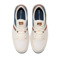 MEN'S COLE HAAN GRAND CROSSCOURT WINNER SNEAKER | IVORY / NAVY BLAZER