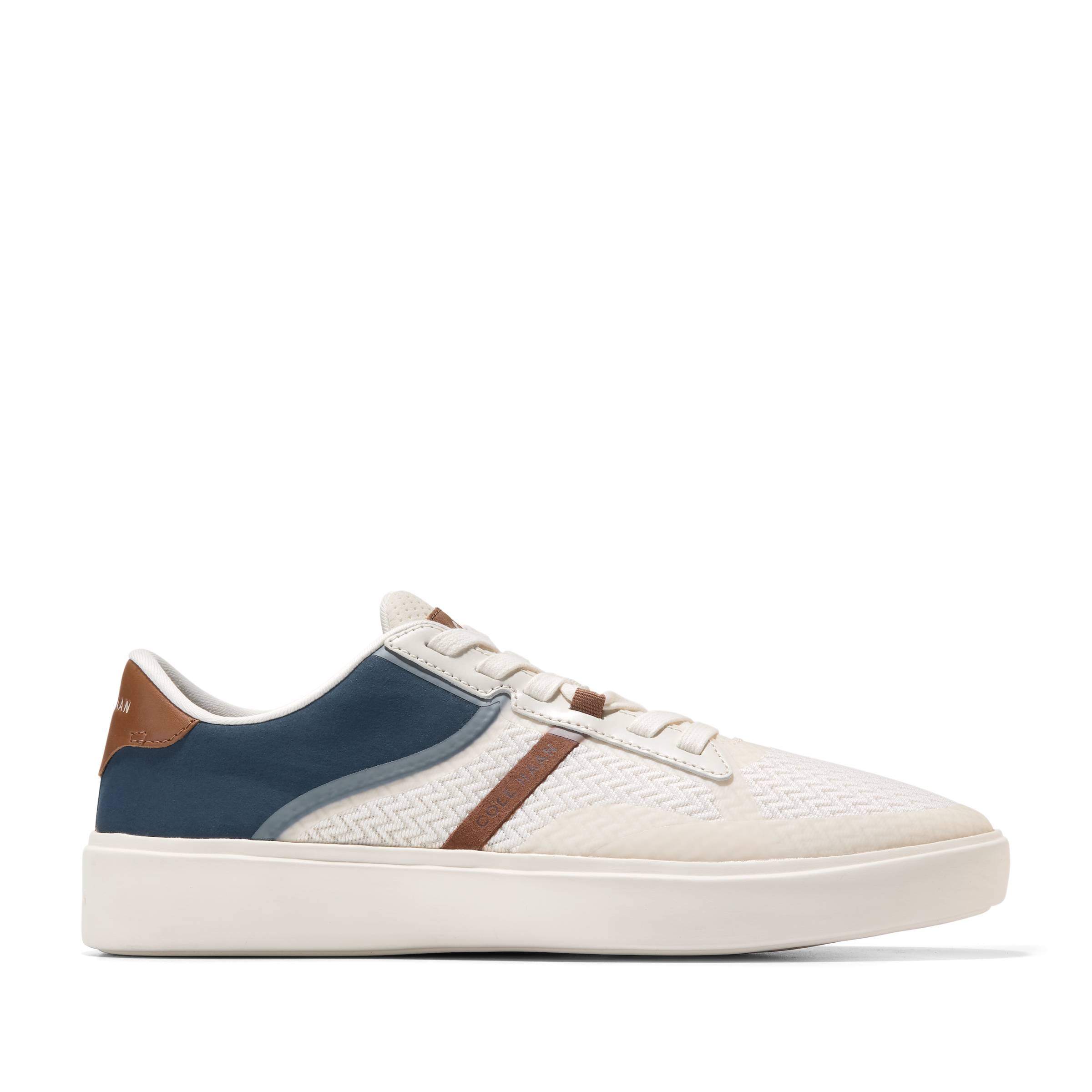 MEN'S COLE HAAN GRAND CROSSCOURT WINNER SNEAKER | IVORY / NAVY