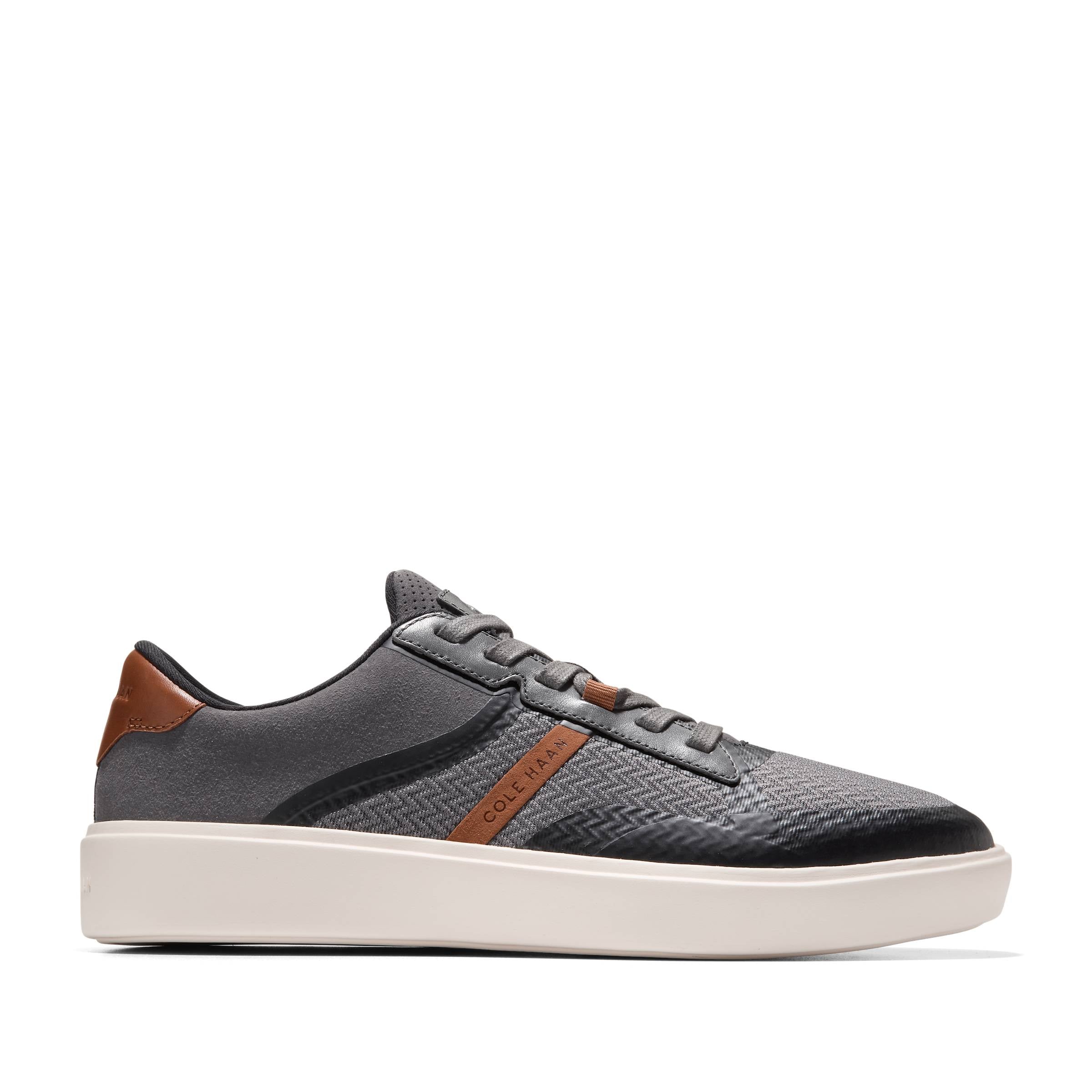 リランラン MEN'S COLE HAAN GRAND CROSSCOURT WINNER SNEAKER | MAGNET / IVORY