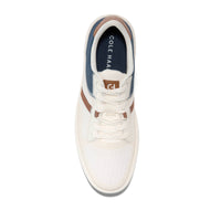 MEN'S COLE HAAN GRAND CROSSCOURT WINNER SNEAKER | IVORY / NAVY BLAZER