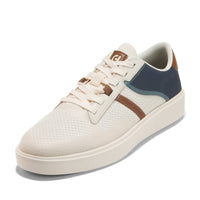 MEN'S COLE HAAN GRAND CROSSCOURT WINNER SNEAKER | IVORY / NAVY BLAZER