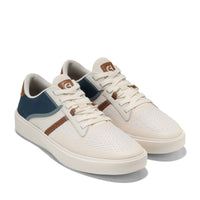 MEN'S COLE HAAN GRAND CROSSCOURT WINNER SNEAKER | IVORY / NAVY BLAZER