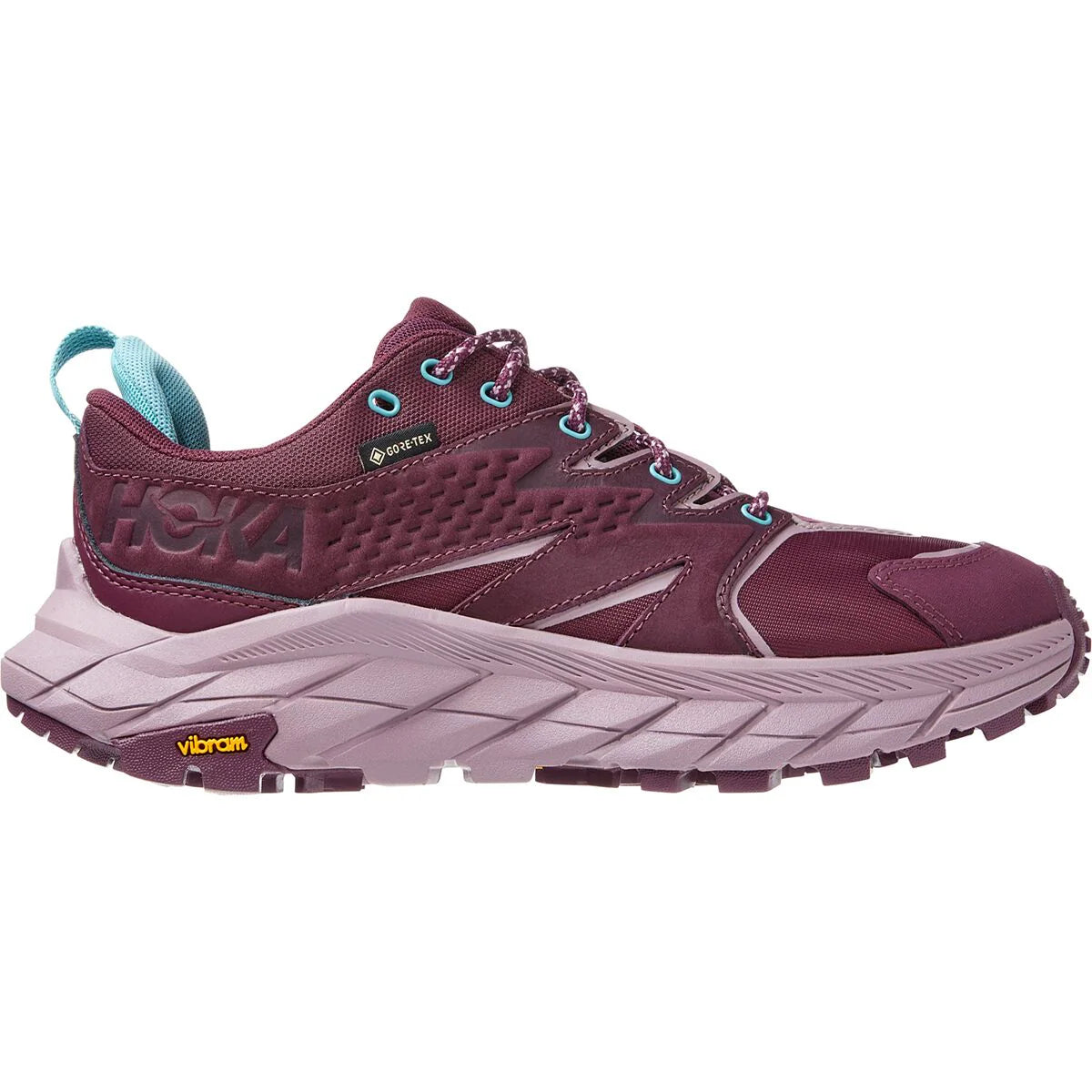 シューズ HOKA ONE ONE - HOKA ANACAPA LOW GTX Cut in half: Hoka Anacapa Low GTX Review | RunRepeat