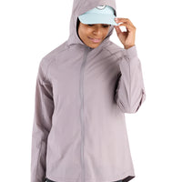 WOMEN'S FREE FLY HEADWIND JACKET | PURPLE SAGE