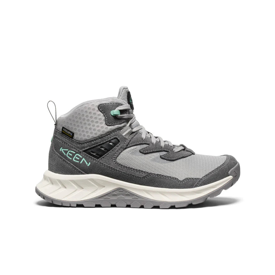 WOMEN'S KEEN HIGHTRAIL WATERPROOF HIKING BOOT | ALLOY / LICHEN