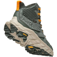 MEN'S HOKA ANACAPA MID GTX | THYME / RADIANT YELLOW