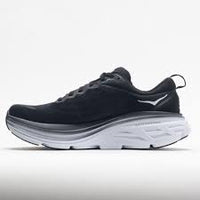 WOMEN'S HOKA BONDI 8 | BLACK / WHITE