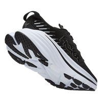 MEN'S HOKA BONDI X | BLACK / WHITE