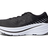 MEN'S HOKA BONDI X | BLACK / WHITE