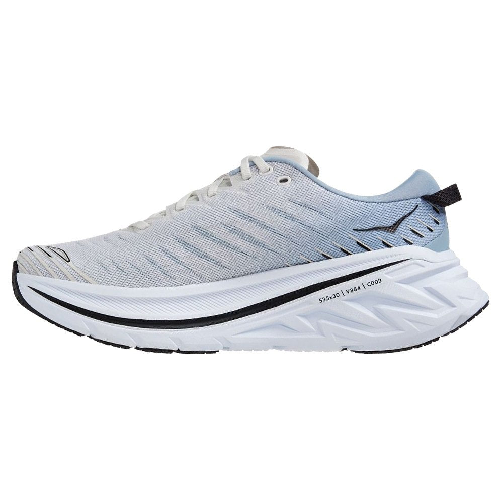 MEN'S HOKA BONDI X | BLANC DE BLANC / BLUE FOG – Randy's Shoes