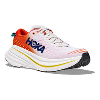 MEN'S HOKA BONDI X  | BLANC DE BLANC / FLAME