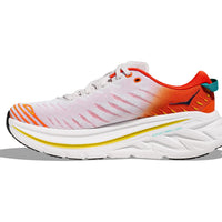 MEN'S HOKA BONDI X  | BLANC DE BLANC / FLAME