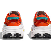 MEN'S HOKA BONDI X | BLANC DE BLANC / FLAME