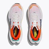 MEN'S HOKA BONDI X | BLANC DE BLANC / FLAME