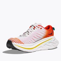 MEN'S HOKA BONDI X  | BLANC DE BLANC / FLAME