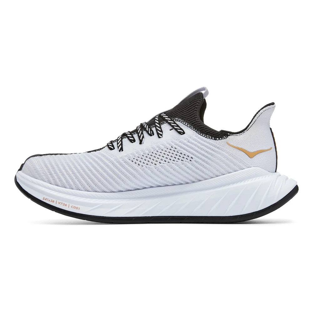 MEN'S HOKA CARBON X 3 | BLACK / WHITE