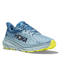 MEN'S HOKA CHALLENGER ATR 7 | STONE BLUE / EVENING PRIMROSE