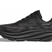 WOMEN'S HOKA CLIFTON 9 | BLACK / BLACK