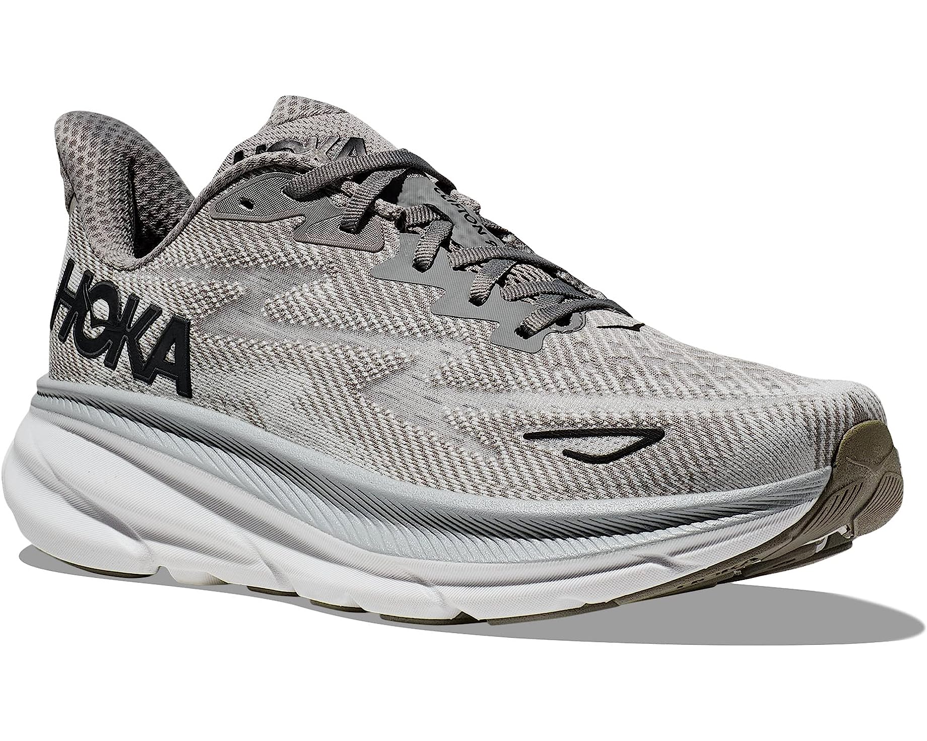 MEN'S HOKA CLIFTON 9 | HARBOR MIST / BLACK – Randy's Shoes