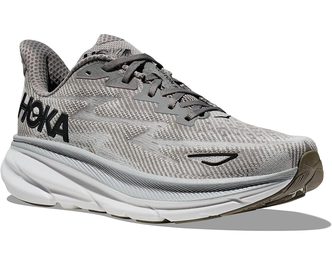 MEN'S HOKA CLIFTON 9 | HARBOR MIST / BLACK