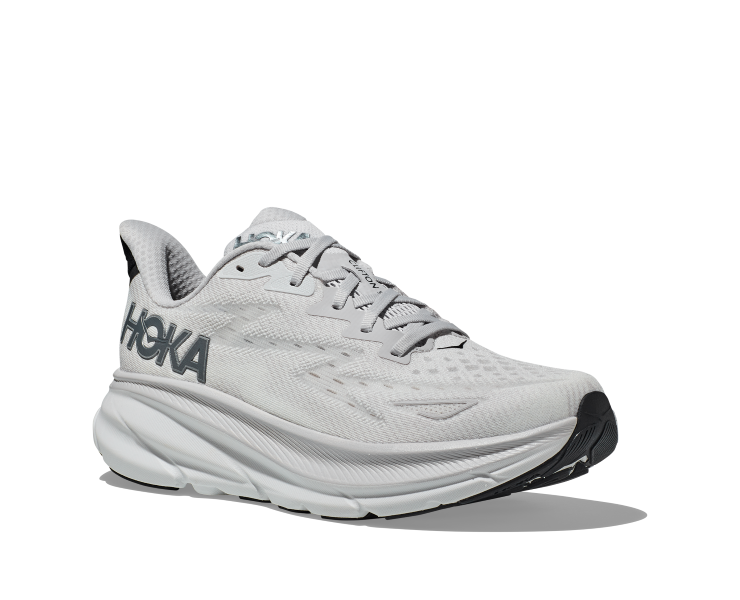 MEN'S HOKA CLIFTON 9 | NIMBUS CLOUD / STEEL WOOL