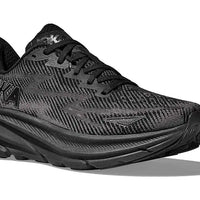WOMEN'S HOKA CLIFTON 9 | BLACK / BLACK