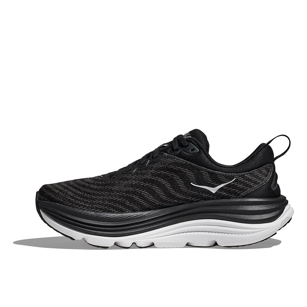 MEN'S HOKA GAVIOTA 5 | BLACK / WHITE