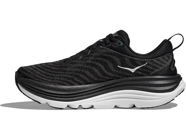 WOMEN'S HOKA GAVIOTA 5 | BLACK / WHITE