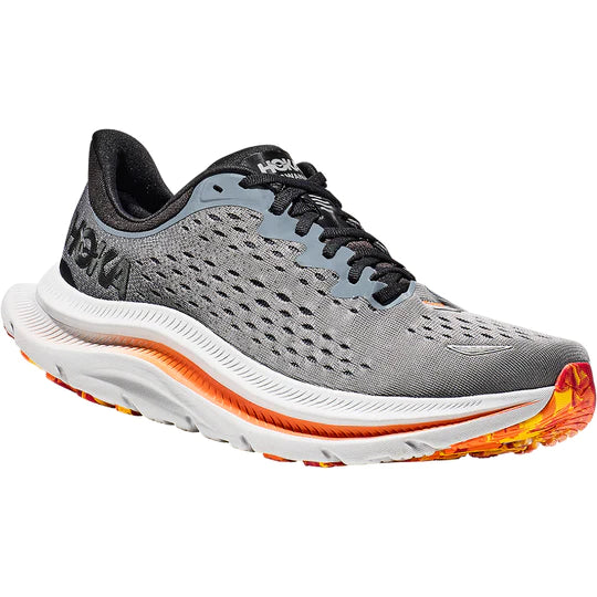 MEN'S HOKA KAWANA | BLACK / LUNAR ROCK – Randy's Shoes