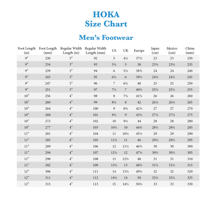 MEN'S HOKA HOPARA | BLACK / BLACK