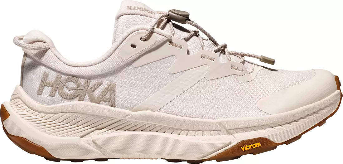 HOKA ◆ Women's Hoka Transport Eggnog 1123154-EEGG WOMEN'S HOKA TRANSPORT | EGGNOG / EGGNOG – Randy's Shoes