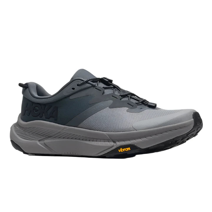MEN'S HOKA TRANSPORT | CASTLEROCK / BLACK – Randy's Shoes