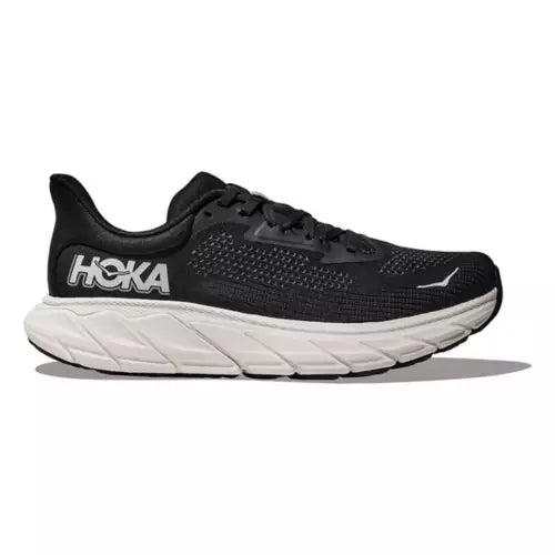 MEN'S HOKA ARAHI 7 | BLACK / WHITE – Randy's Shoes